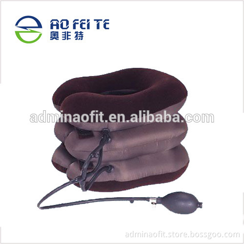 Medical Soft Neck Traction Collar Inflatable Air Neck Traction With CE And FDA Certificate